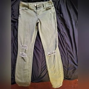 EUC Old Navy Rockstar Mid-rise Jeans